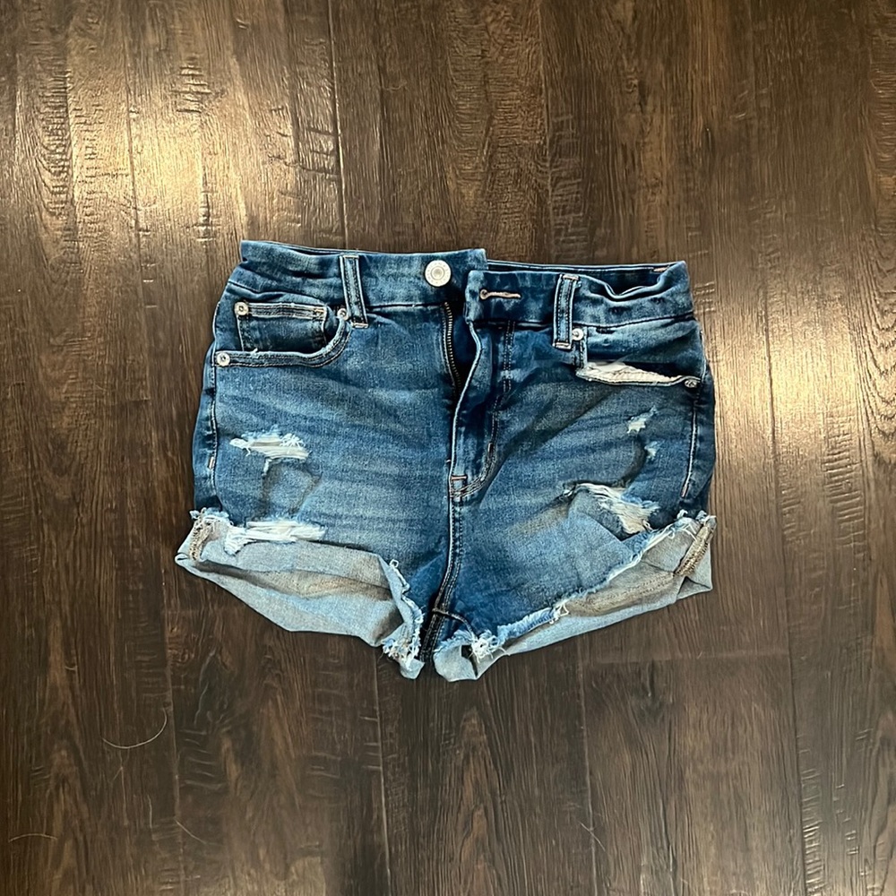 AE stretch Jean shorts